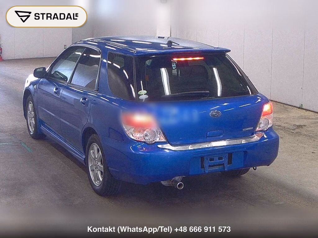 SUBARU IMPREZA SPORTS WAGON 4WD 1.5I, miniaturka 3