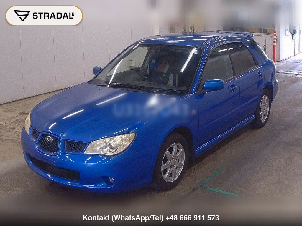 SUBARU IMPREZA SPORTS WAGON 4WD 1.5I, miniaturka 5