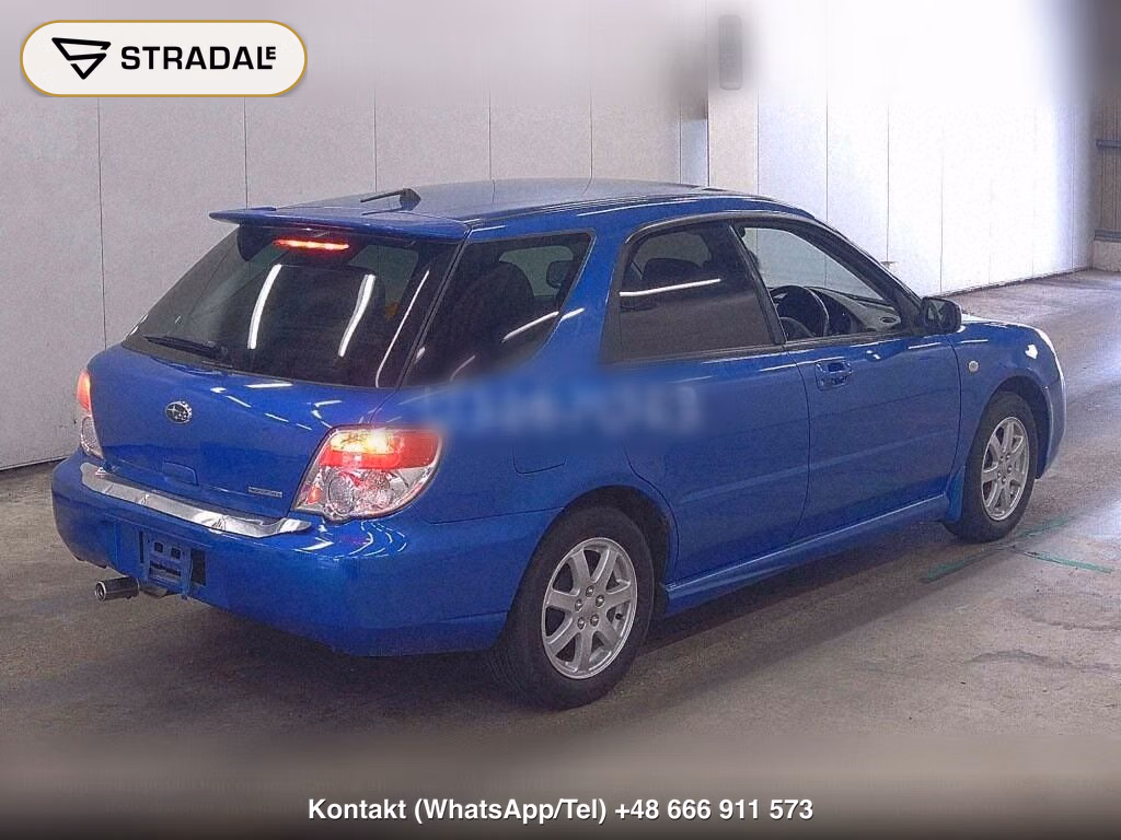 SUBARU IMPREZA SPORTS WAGON 4WD 1.5I, miniaturka 6
