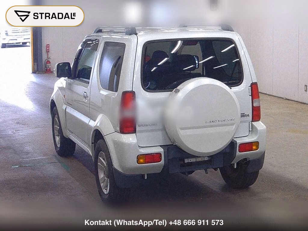 SUZUKI JIMNY SIERRA 4WD LAND VENTURE, miniaturka 3