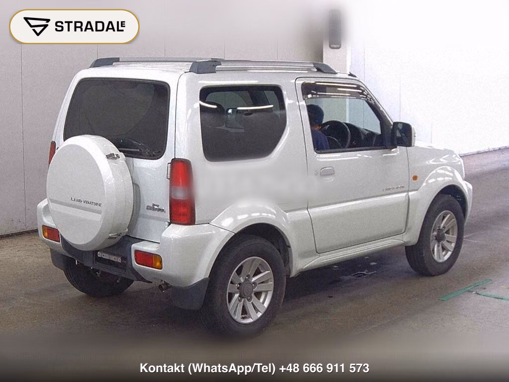 SUZUKI JIMNY SIERRA 4WD LAND VENTURE, miniaturka 6