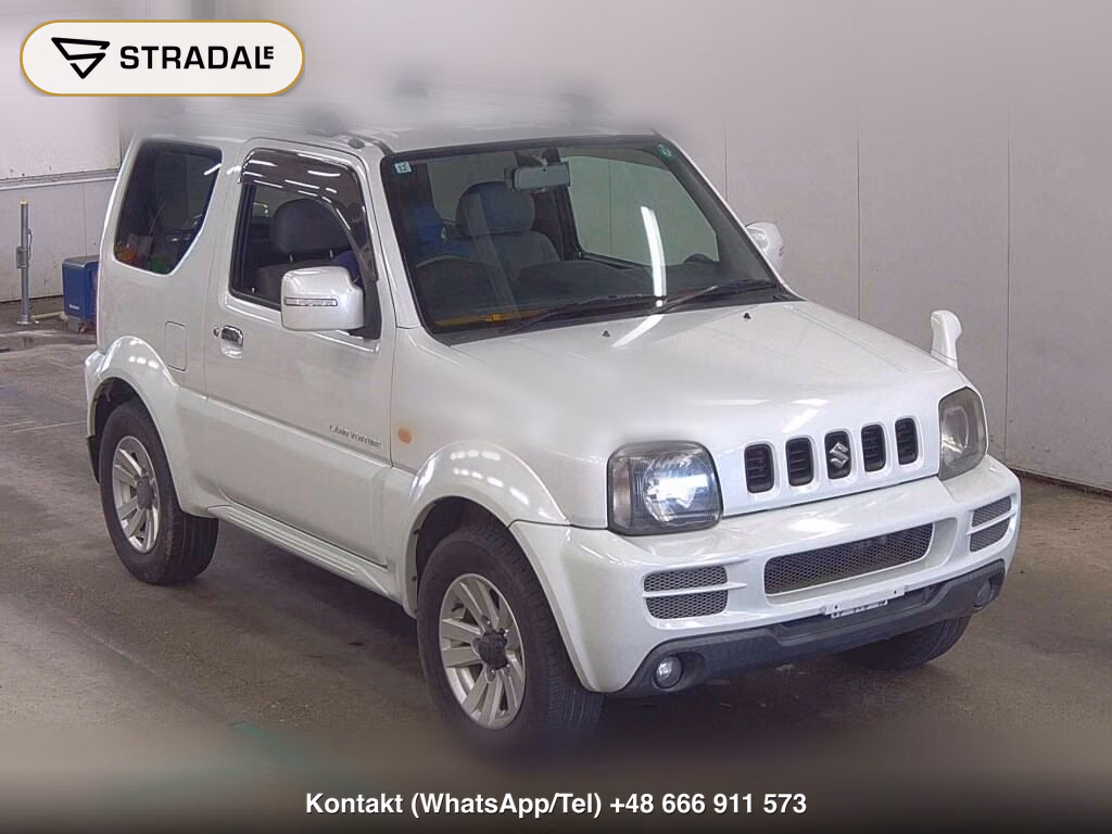 SUZUKI JIMNY SIERRA 4WD LAND VENTURE 2009, aukcja z Japonii, zdjęcie 1