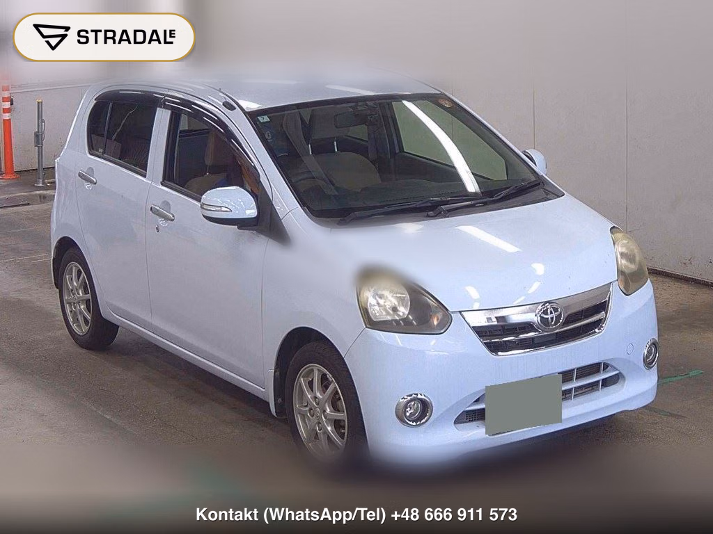 TOYOTA PIXIS EPOCH G 2012, aukcja z Japonii, zdjęcie 1