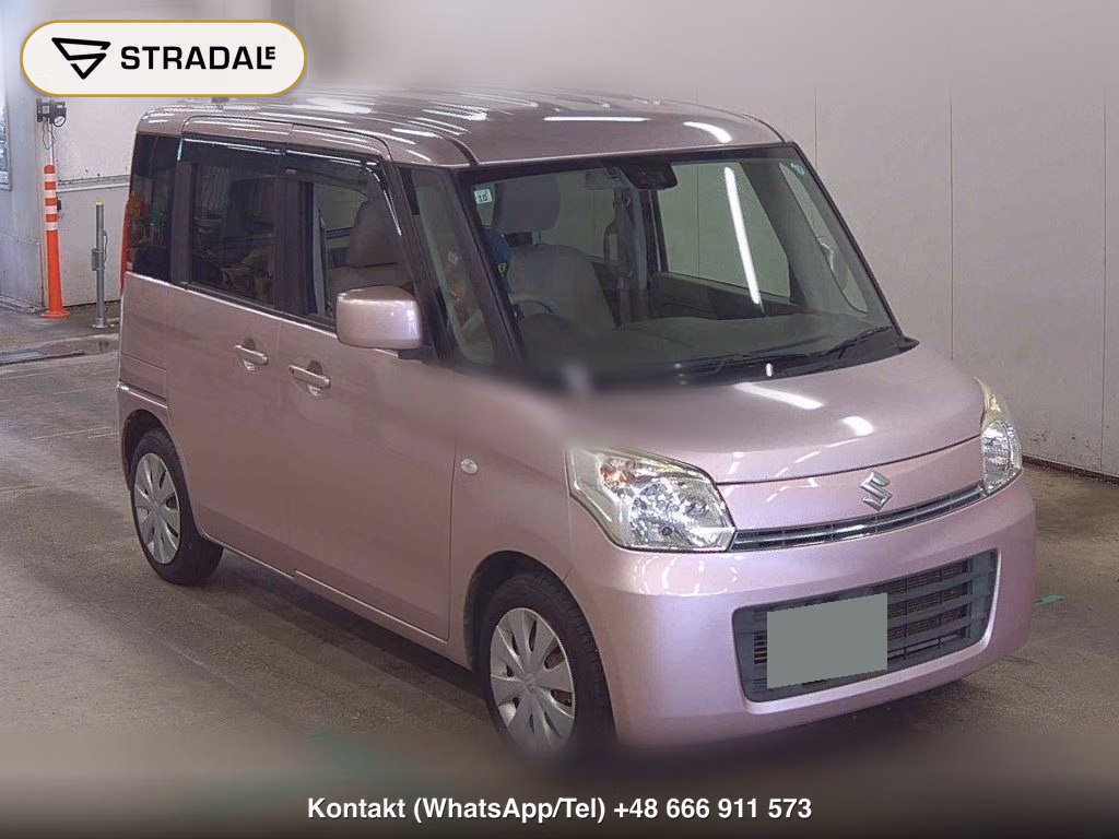 SUZUKI SPACIA G 2013, aukcja z Japonii, zdjęcie 1