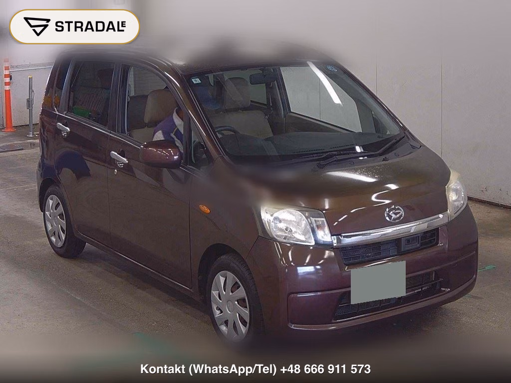 DAIHATSU MOVE L SMART SELECTION SA 2014, aukcja z Japonii, zdjęcie 1