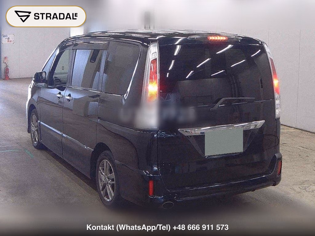NISSAN SERENA 5D RIDER, miniaturka 3