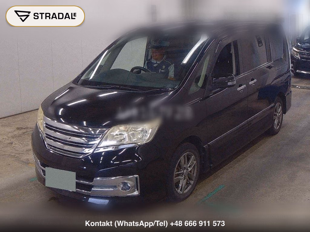 NISSAN SERENA 5D RIDER, miniaturka 5