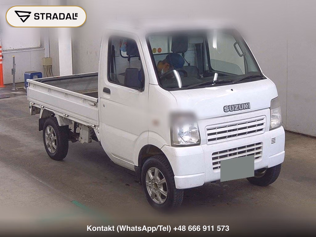 SUZUKI CARRY TRUCK 4WD KC 2003, aukcja z Japonii, zdjęcie 1