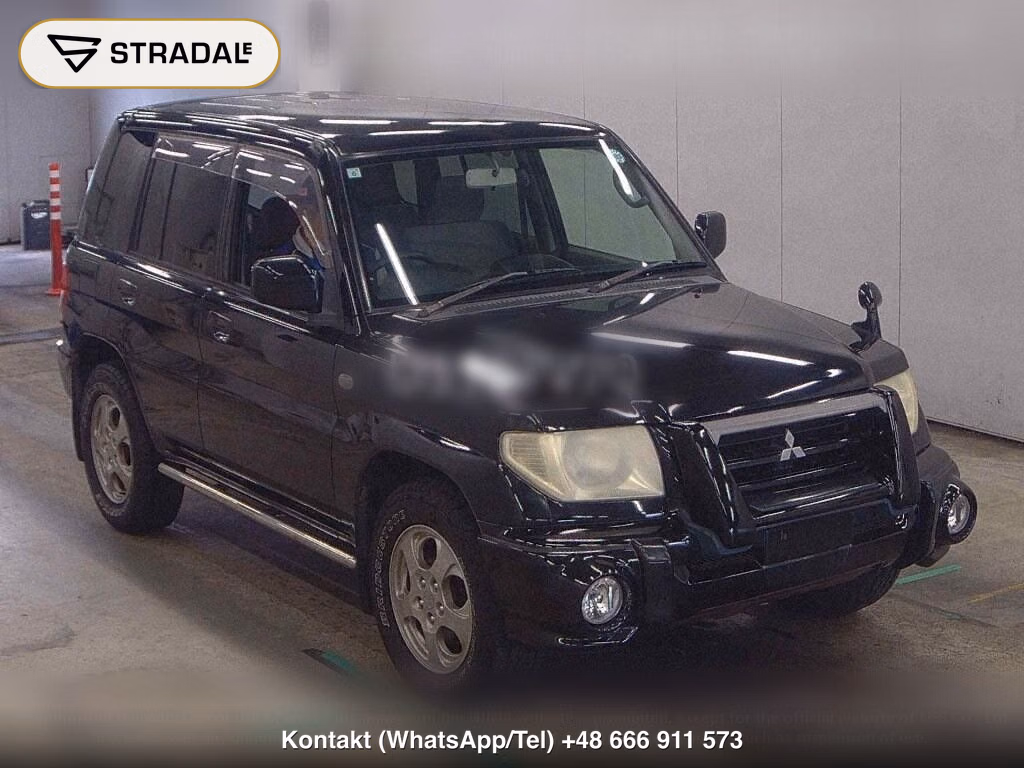 MITSUBISHI PAJERO IO 5D 4WD ZR, miniaturka 2