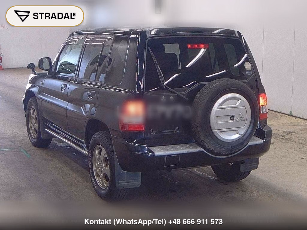 MITSUBISHI PAJERO IO 5D 4WD ZR, miniaturka 3