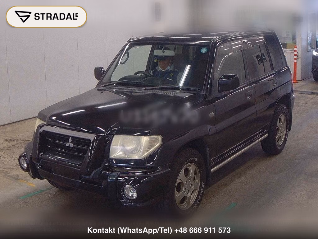 MITSUBISHI PAJERO IO 5D 4WD ZR, miniaturka 5