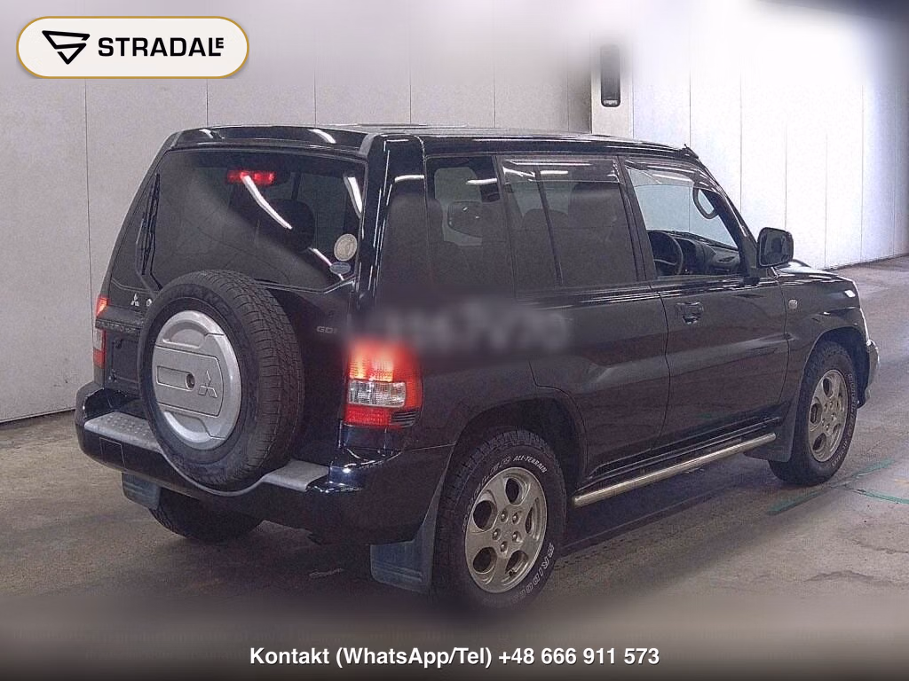 MITSUBISHI PAJERO IO 5D 4WD ZR, miniaturka 6
