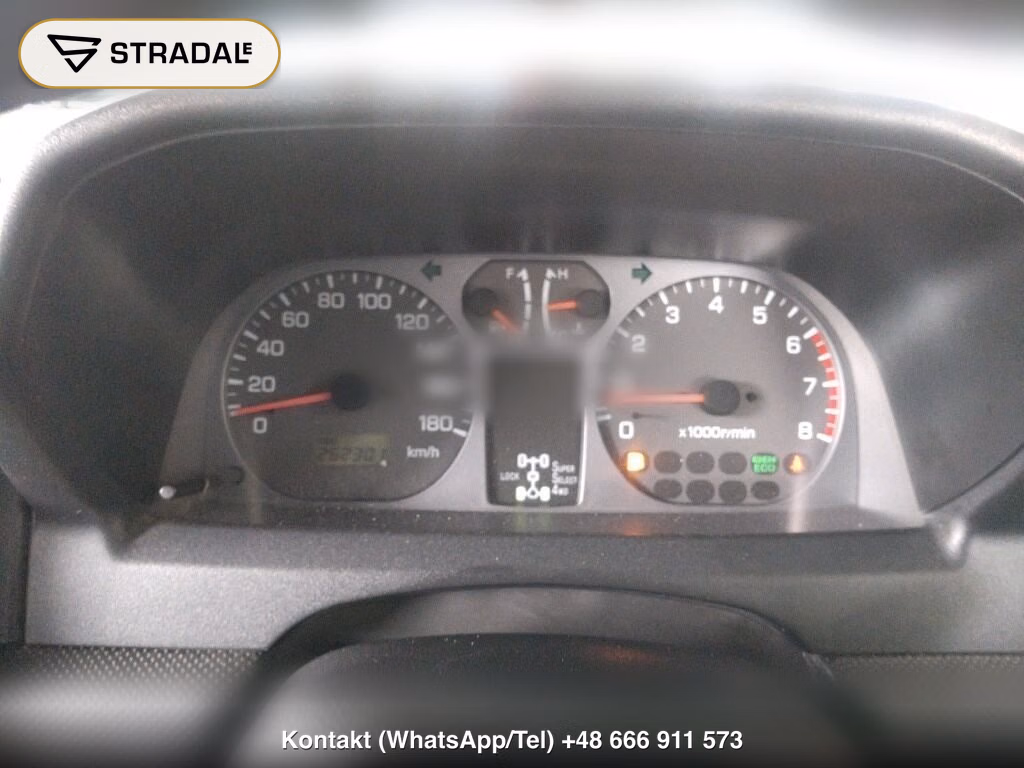 MITSUBISHI PAJERO IO 5D 4WD ZR, miniaturka 7