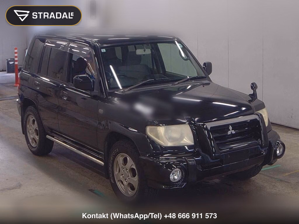 MITSUBISHI PAJERO IO 5D 4WD ZR 2003, aukcja z Japonii, zdjęcie 1