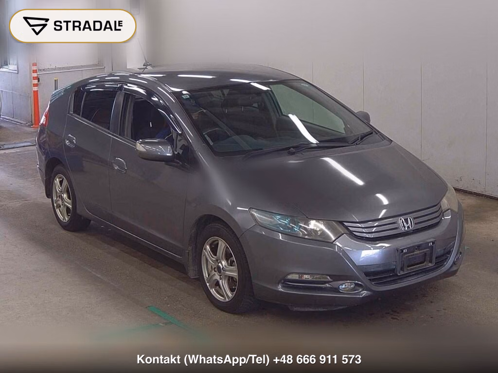 HONDA INSIGHT 5D L 2009, aukcja z Japonii, zdjęcie 1