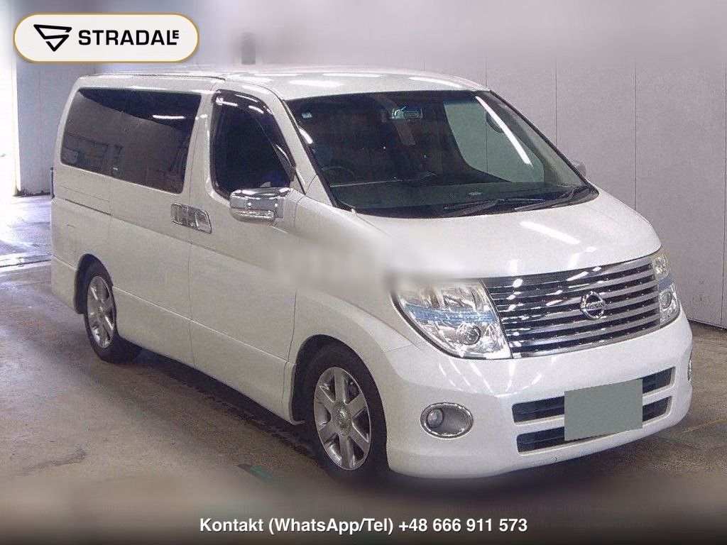 NISSAN ELGRAND 5D HIGHWAY STAR, miniaturka 2