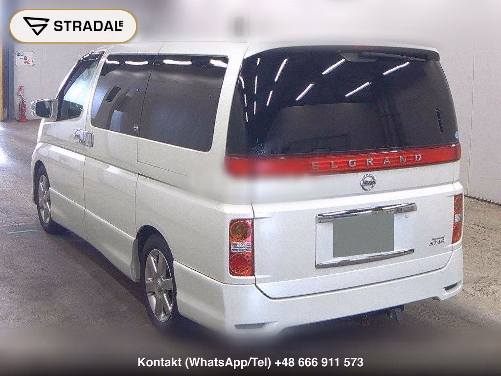 NISSAN ELGRAND 5D HIGHWAY STAR, miniaturka 3