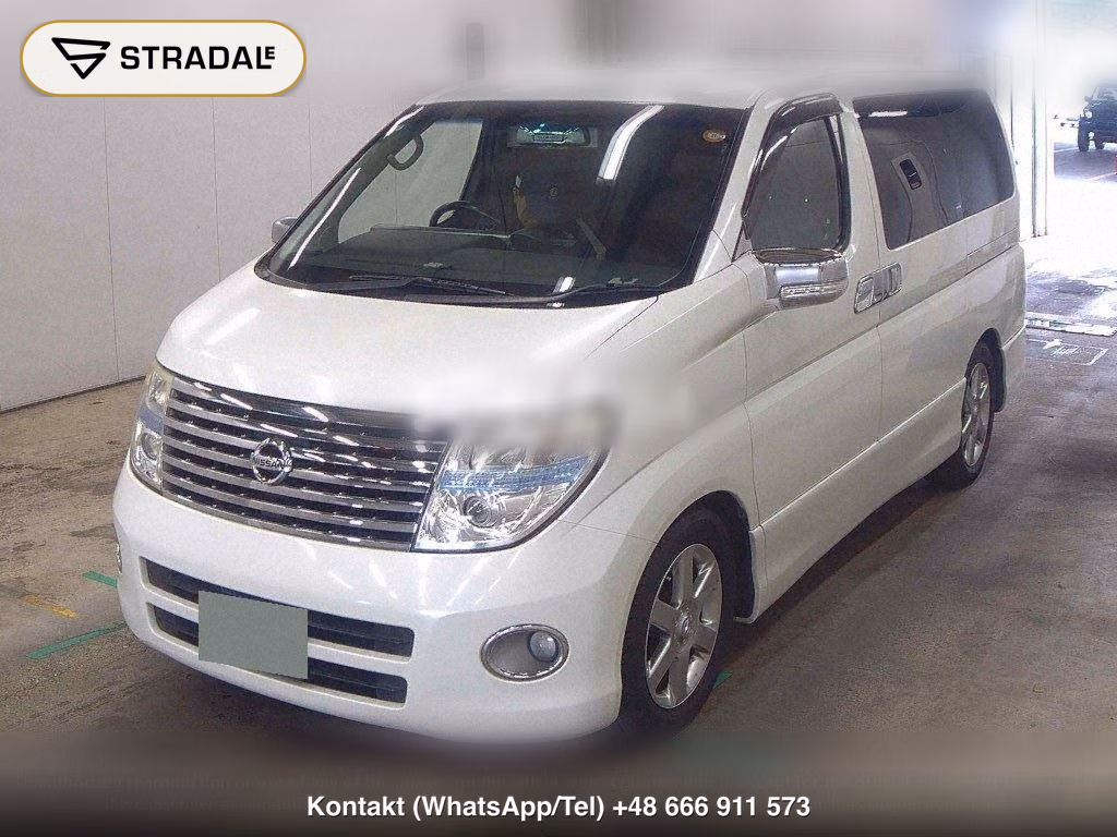 NISSAN ELGRAND 5D HIGHWAY STAR, miniaturka 5