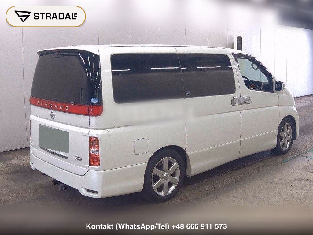 NISSAN ELGRAND 5D HIGHWAY STAR, miniaturka 6