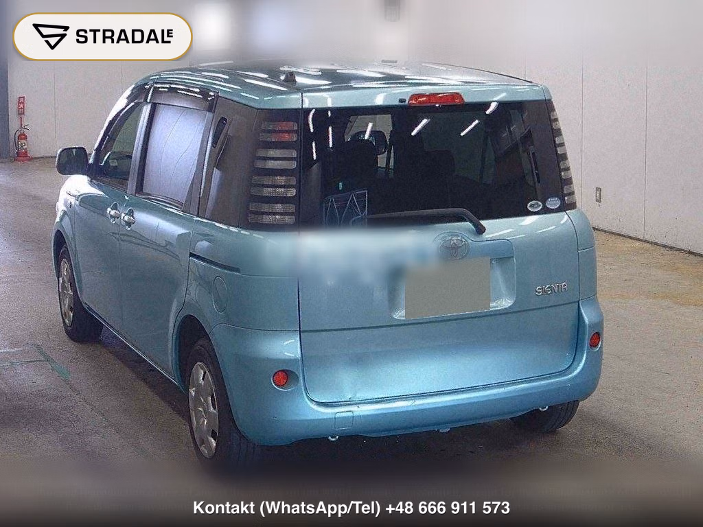 TOYOTA SIENTA X LIMITED, miniaturka 3