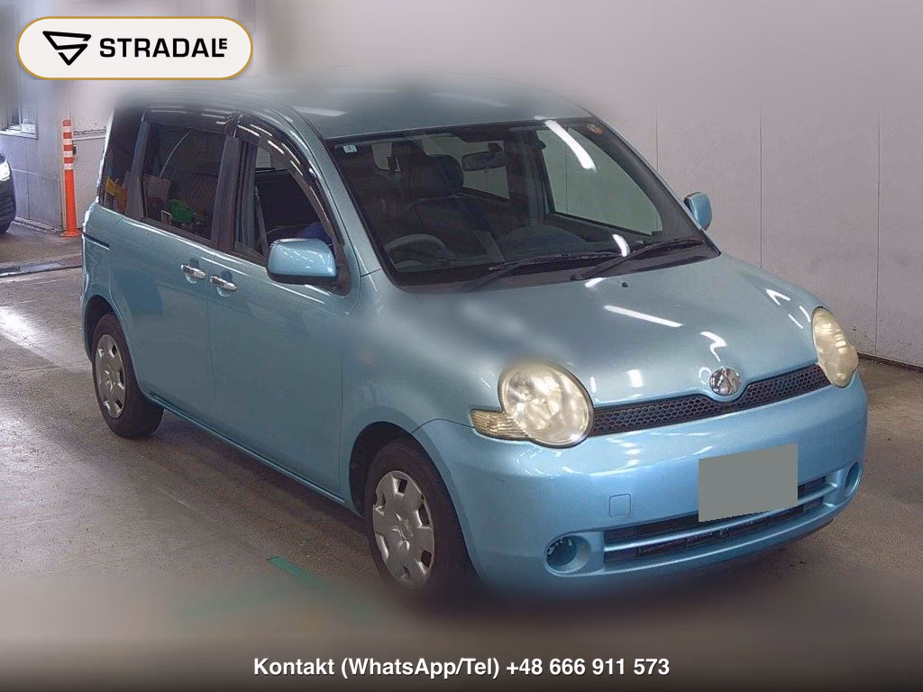 TOYOTA SIENTA X LIMITED 2006, aukcja z Japonii, zdjęcie 1