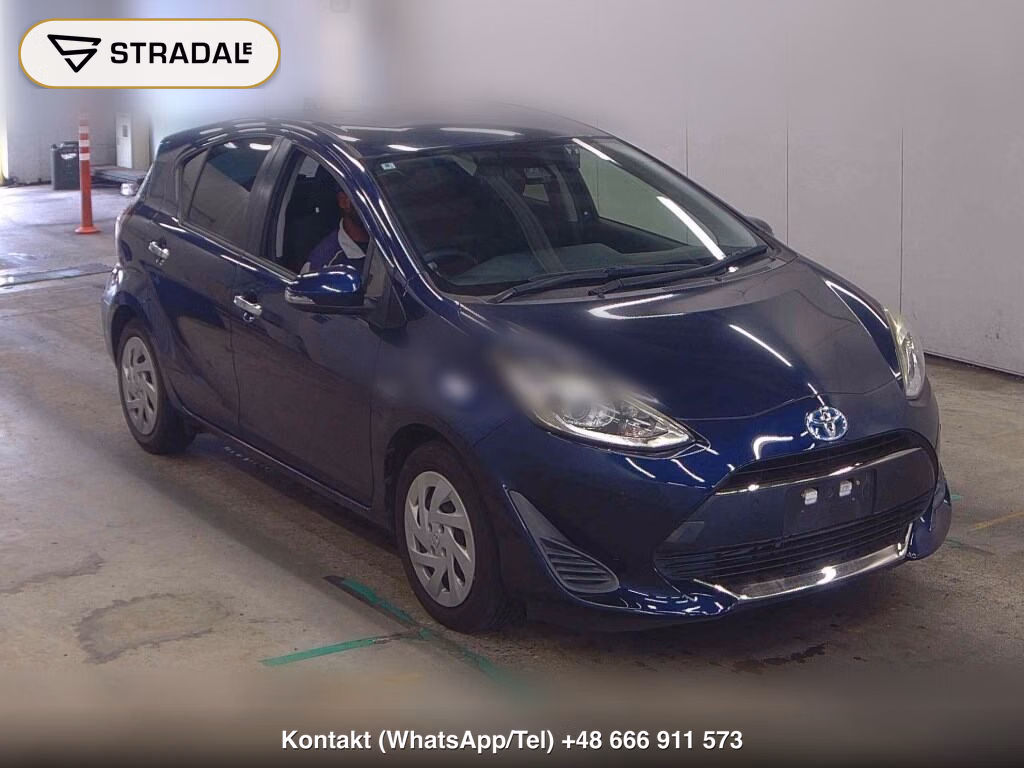 TOYOTA AQUA S STYLE BLACK 2018, aukcja z Japonii, zdjęcie 1
