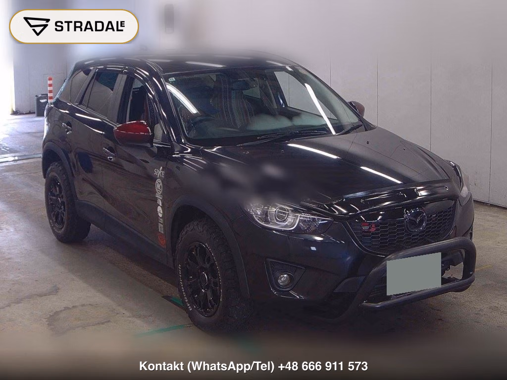 MAZDA CX-5 4WD XD 2012, aukcja z Japonii, zdjęcie 1