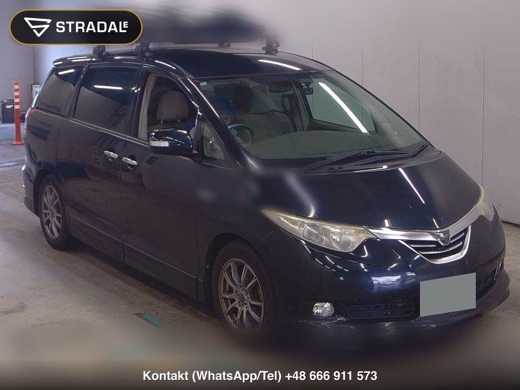 TOYOTA ESTIMA HYBRID 4WD G 2008, aukcja z Japonii, zdjęcie 1