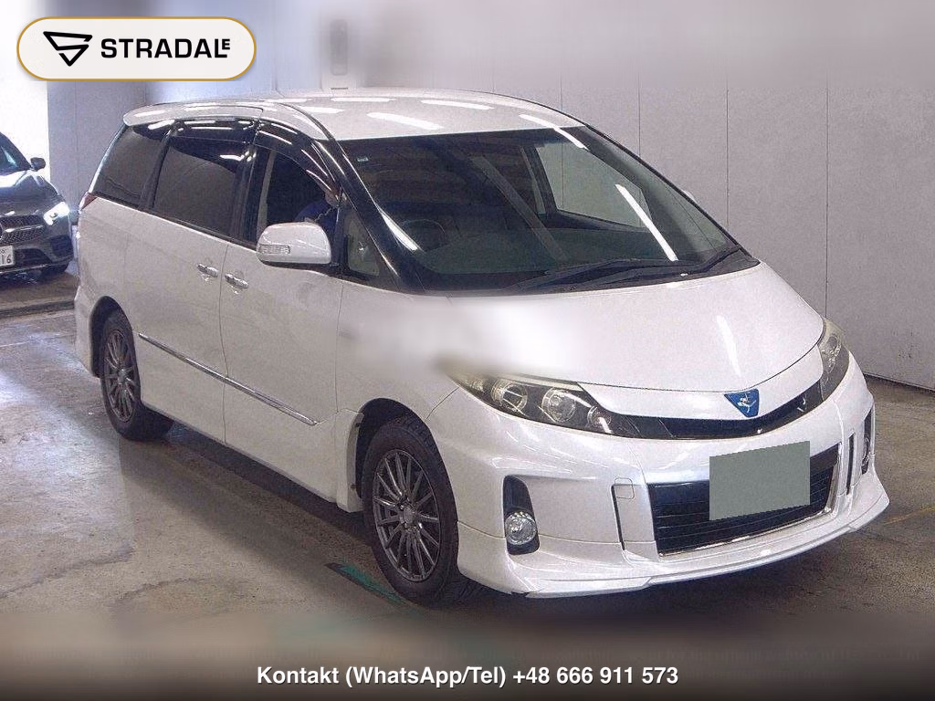 TOYOTA ESTIMA HYBRID 4WD AERAS, miniaturka 2