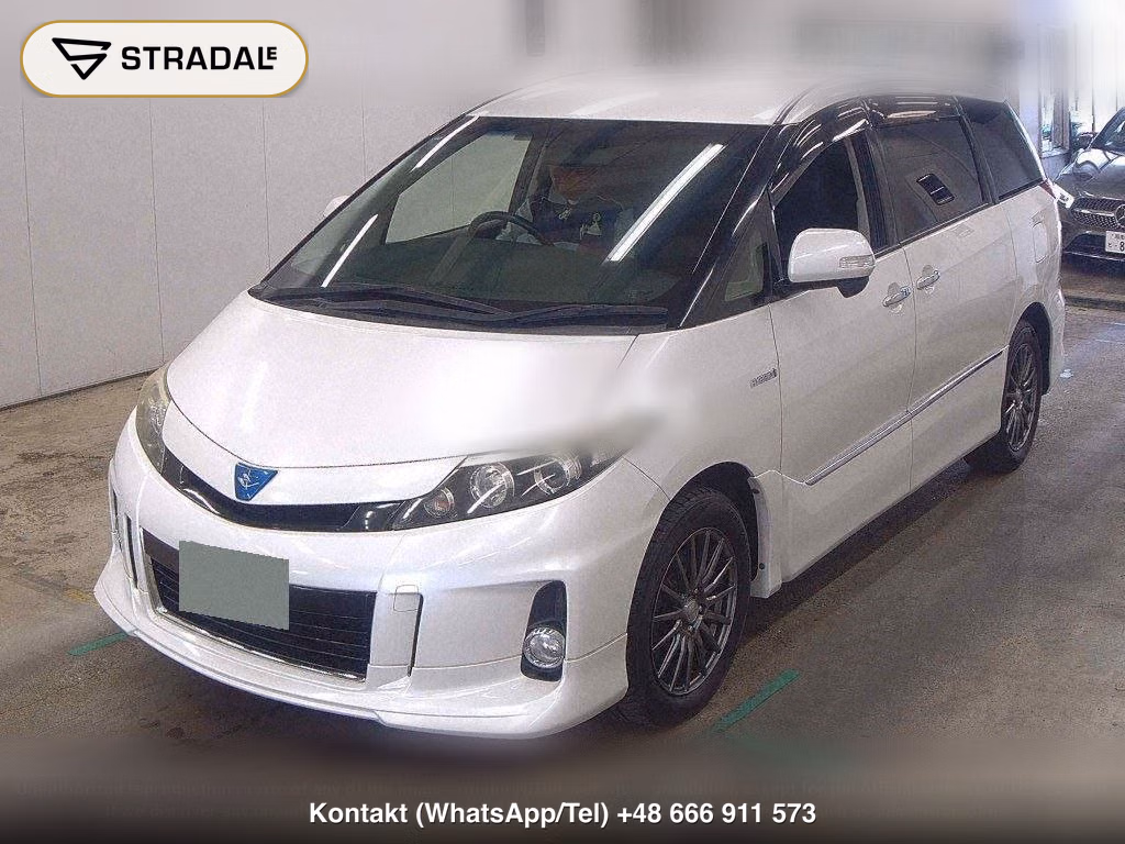 TOYOTA ESTIMA HYBRID 4WD AERAS, miniaturka 5