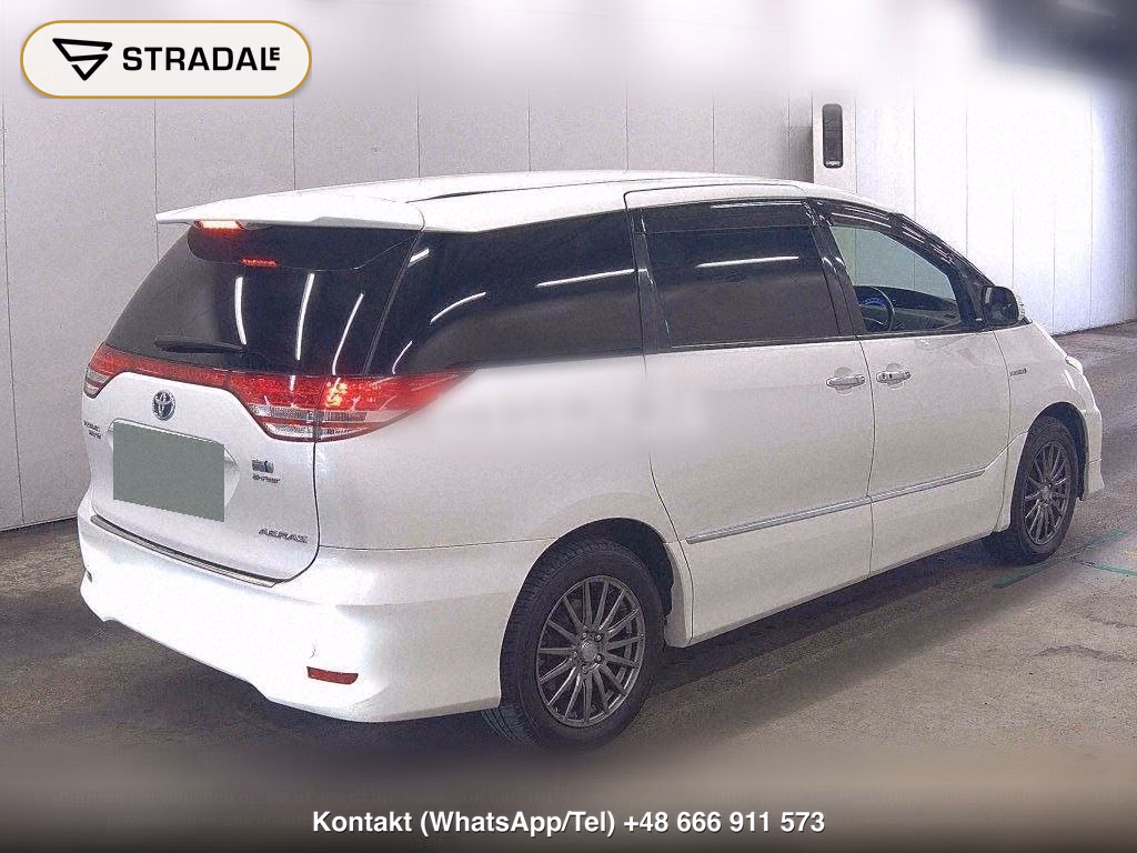 TOYOTA ESTIMA HYBRID 4WD AERAS, miniaturka 6