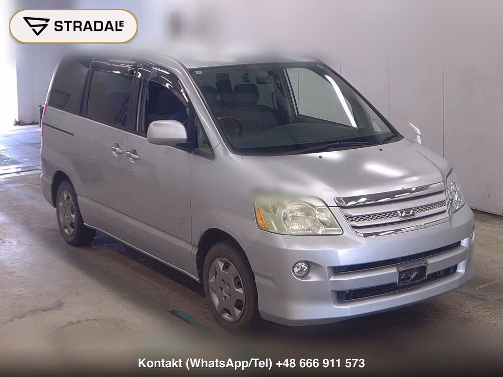 TOYOTA NOAH X 2005, aukcja z Japonii, zdjęcie 1