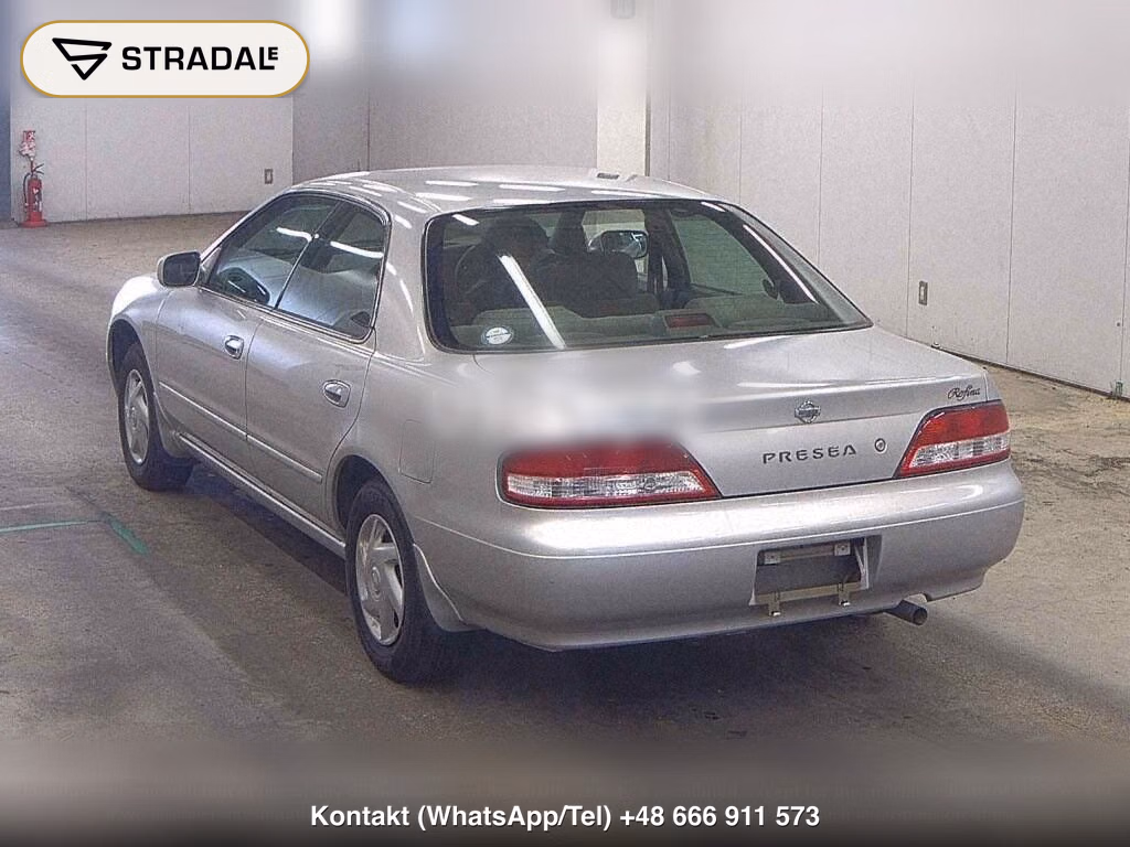 NISSAN PRESEA REFINA, miniaturka 3