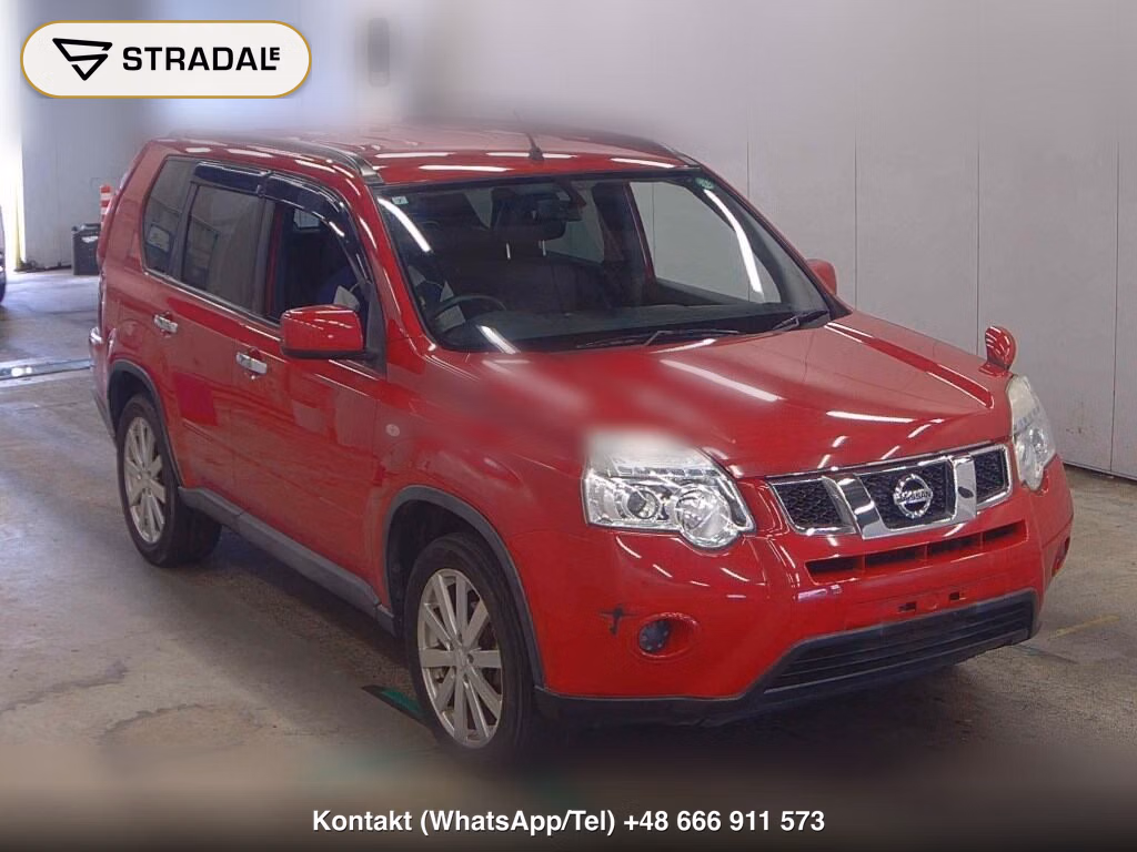 NISSAN X-TRAIL 4WD 20S 2013, aukcja z Japonii, zdjęcie 1