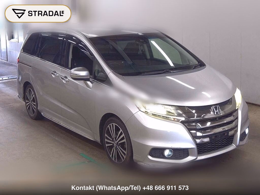 HONDA ODYSSEY ABSOLUTE･EX 2013, aukcja z Japonii, zdjęcie 1