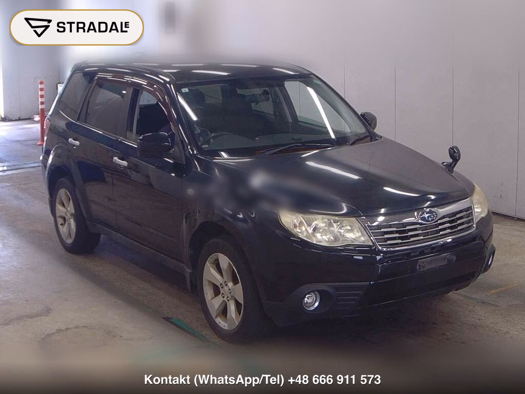 SUBARU FORESTER 4WD 2.0XS 2009, aukcja z Japonii, zdjęcie 1