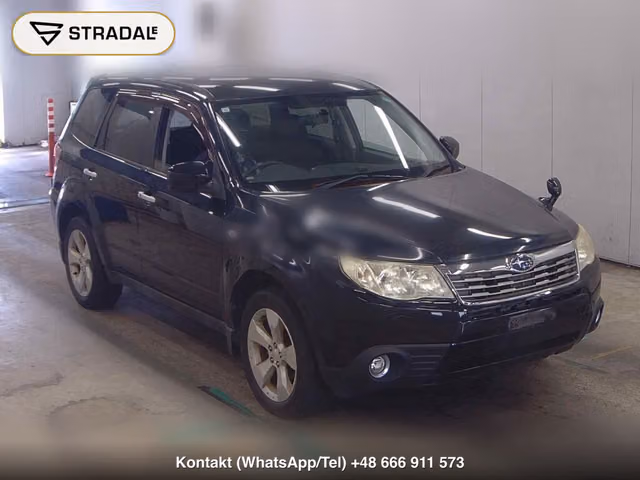 SUBARU FORESTER 4WD 2.0XS 2009, samochód z aukcji Japonii
