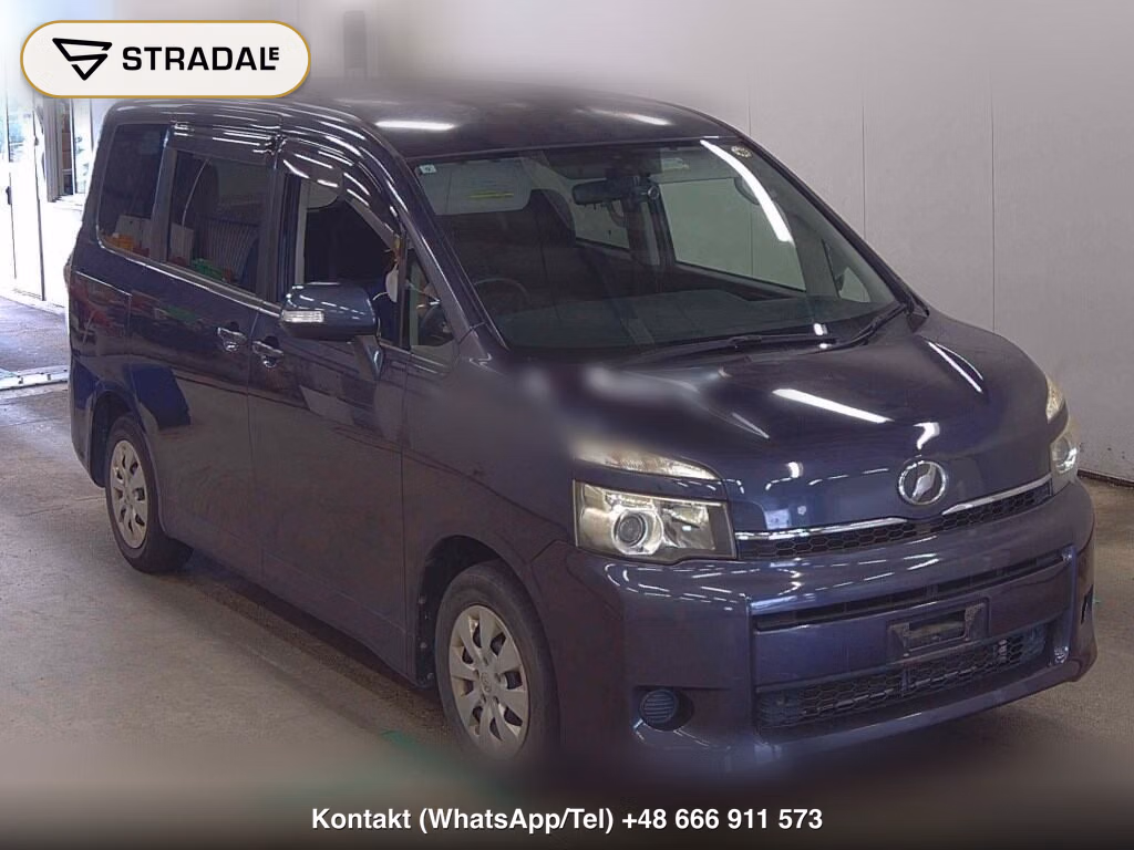 TOYOTA VOXY X L EDITION 2011, aukcja z Japonii, zdjęcie 1