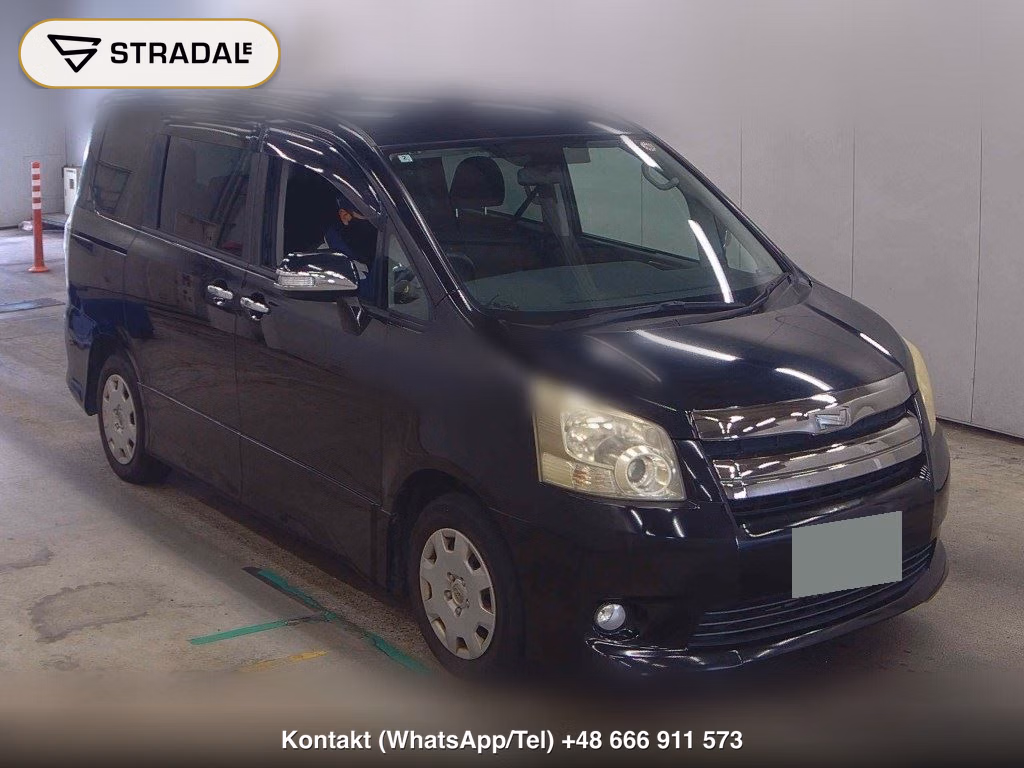 TOYOTA NOAH SI 2008, aukcja z Japonii, zdjęcie 1