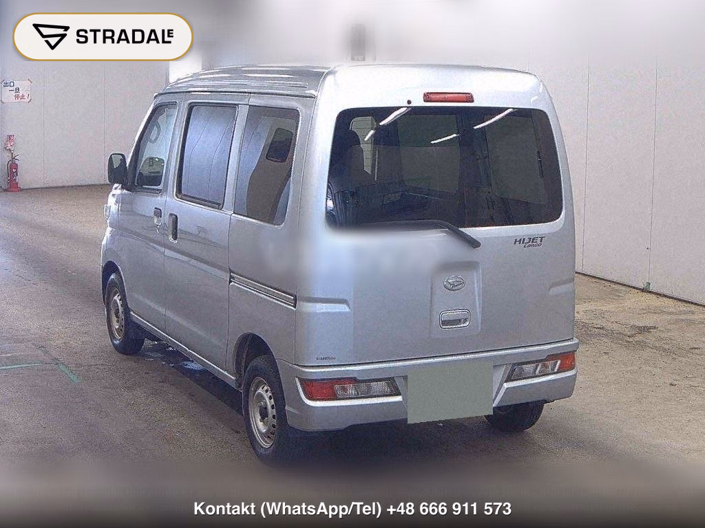 DAIHATSU HIJET CARGO 5D DELUXE, miniaturka 3