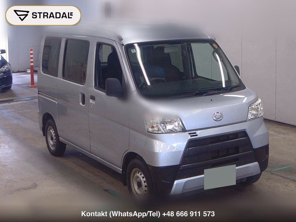 DAIHATSU HIJET CARGO 5D DELUXE 2019, aukcja z Japonii, zdjęcie 1
