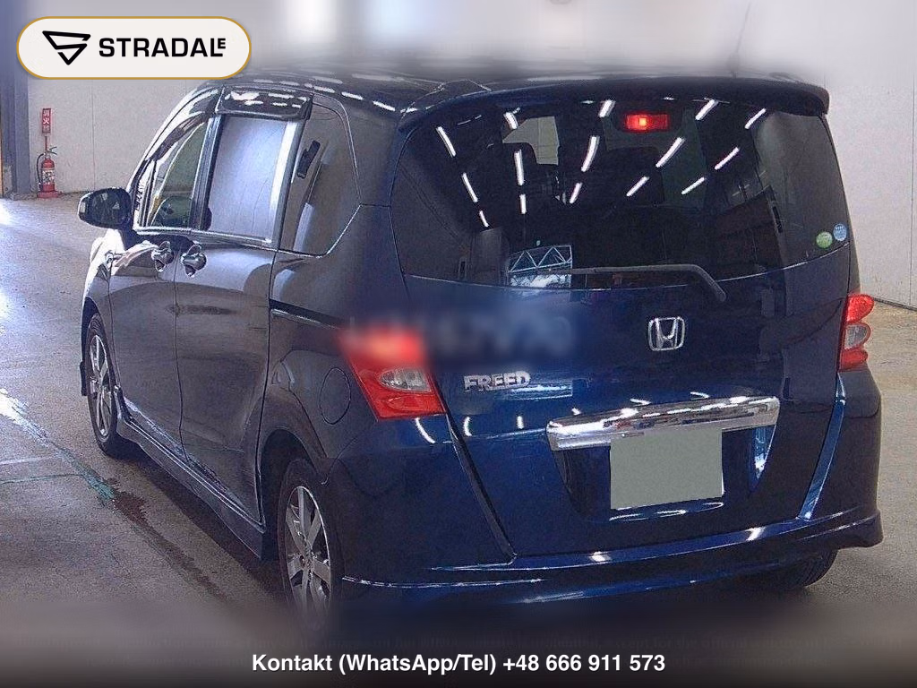 HONDA FREED G AERO JUST SELECTION, miniaturka 3