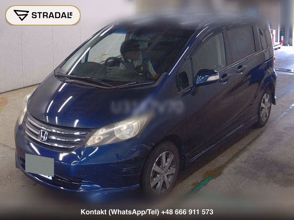 HONDA FREED G AERO JUST SELECTION, miniaturka 5