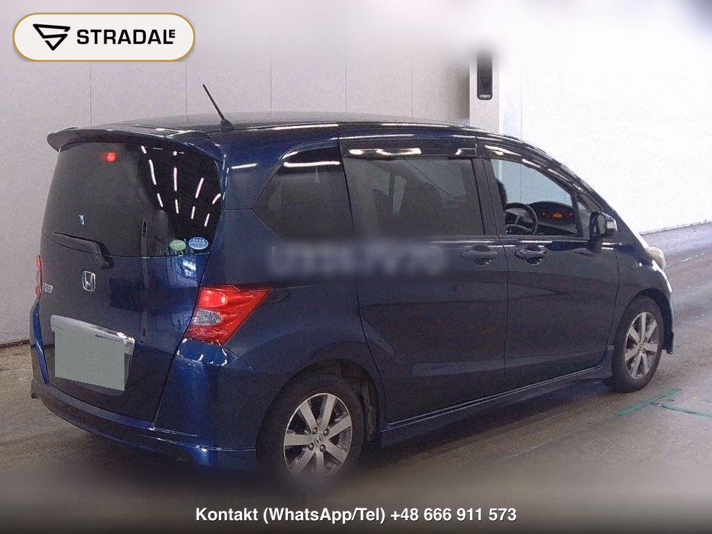 HONDA FREED G AERO JUST SELECTION, miniaturka 6