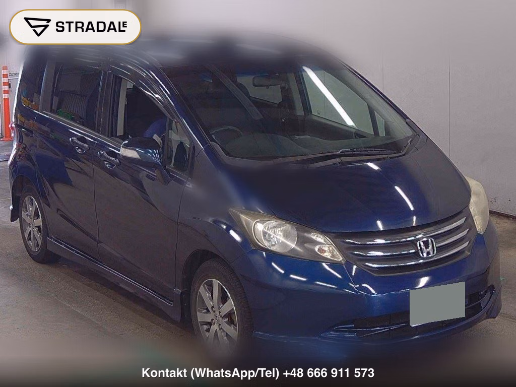 HONDA FREED G AERO JUST SELECTION 2010, aukcja z Japonii, zdjęcie 1