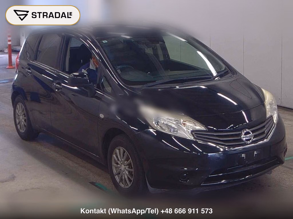 NISSAN NOTE 2014, aukcja z Japonii, zdjęcie 1