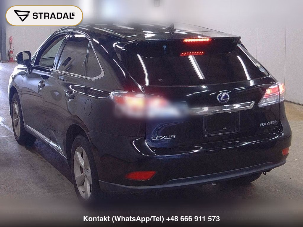LEXUS RX 4WD RX450H VERSION L, miniaturka 3