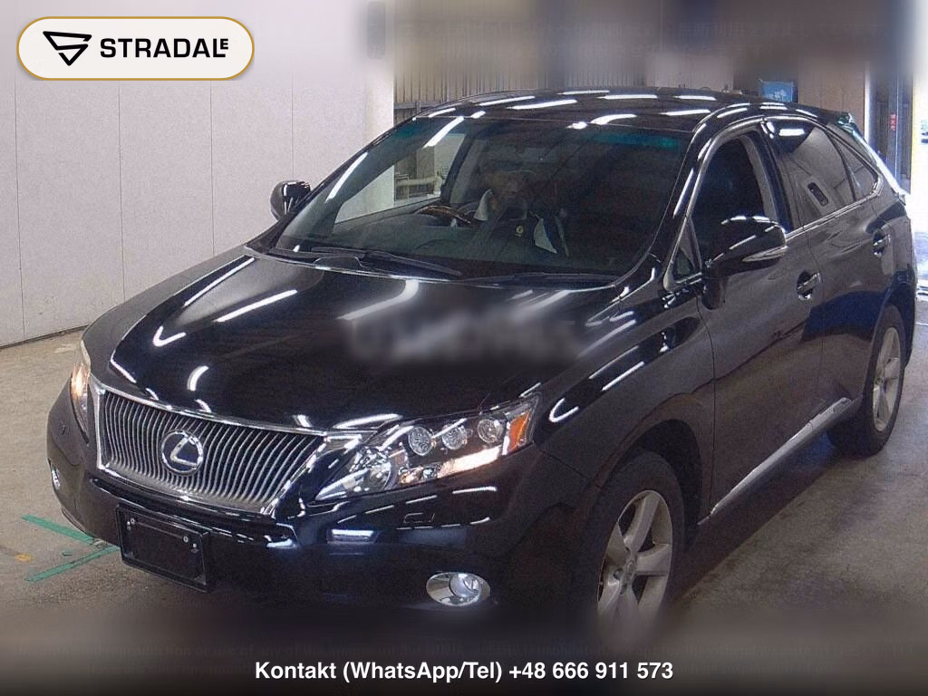 LEXUS RX 4WD RX450H VERSION L, miniaturka 5