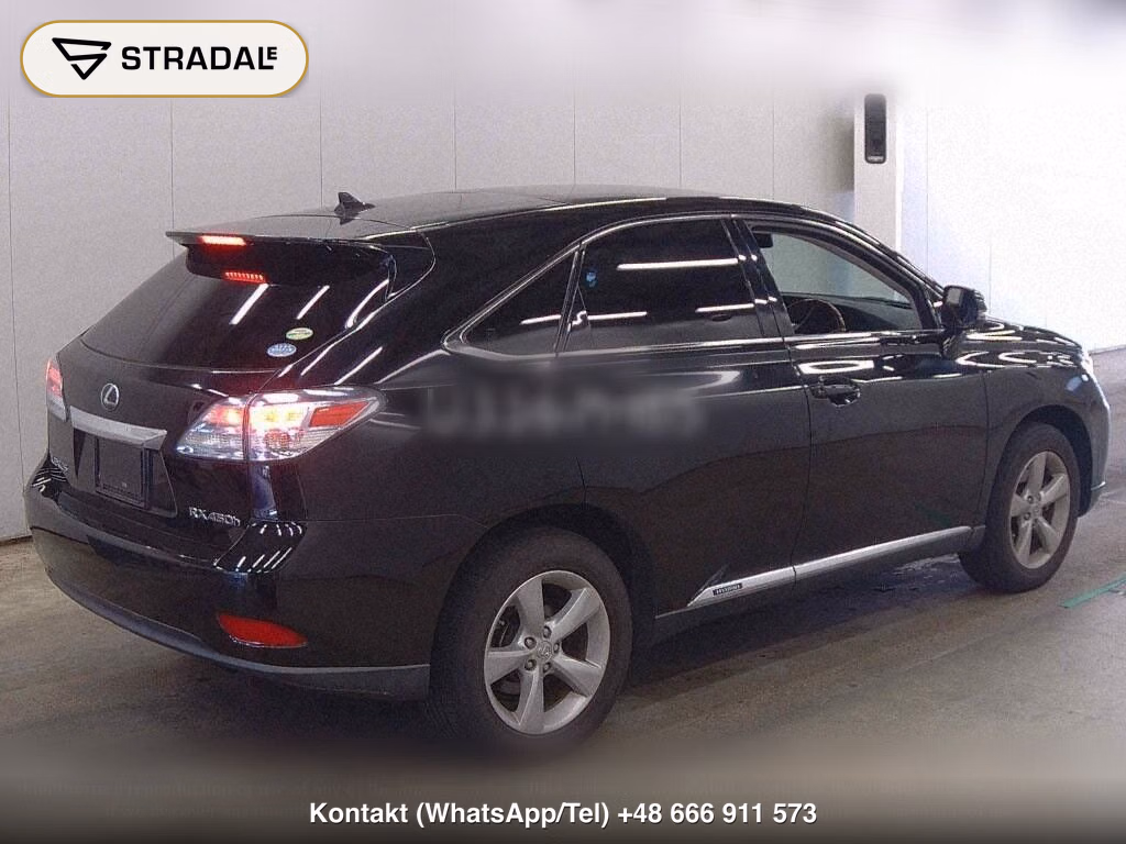 LEXUS RX 4WD RX450H VERSION L, miniaturka 6