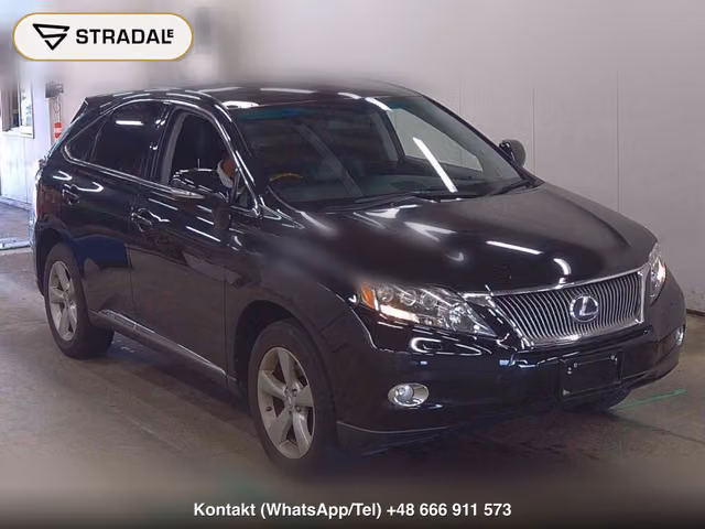 LEXUS RX 4WD RX450H VERSION L 2009, samochód z aukcji Japonii